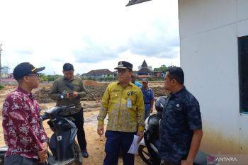 Wawali Balikpapan tinjau pengupasan lahan berdampak banjir