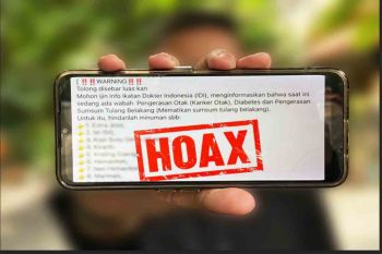 Sehat tak cukup makan benar, tapi juga percaya yang benar