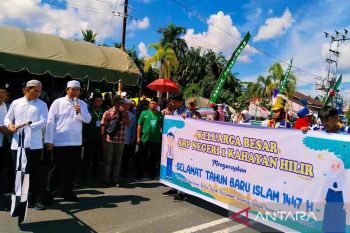 Bupati Pulpis ajak peringatan 1 Muharram momen membangun generasi religius