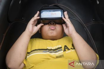 Wahana virtual reality lima dimensi di Tangerang