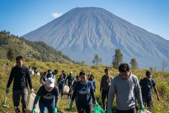 Zero Waste: Rinjani Color Run 3 usung misi minim sampah plastik