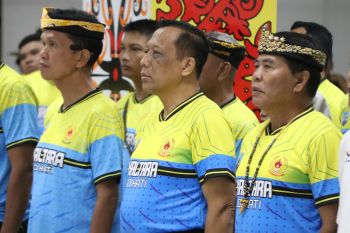 Kapolda Kaltara Hadiri Rakerprov KONI Kaltara Tahun 2025