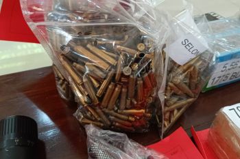 Ini kronologi terbongkarnya jaringan senjata rakitan dan amunisi ilegal di Lampung