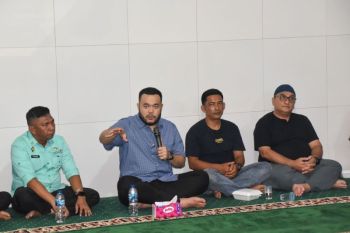 Wako Fadly bertemu tokoh masyarakat Pantai Air Manis, ungkap rencana penataan kawasan wisata
