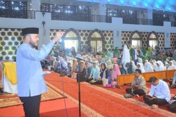 Sambut tahun baru islam 1447 H, ASN Pemko Padang gelar tabligh akbar
