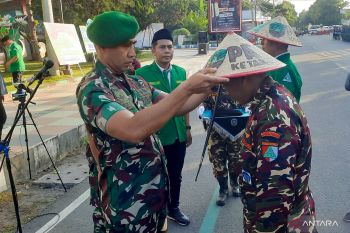 Ribuan kader Ansor-Banser Situbondo deklarasi patriot ketahanan pangan