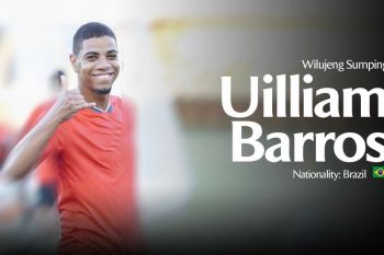 Persib Bandung rekrut Uilliam Barros