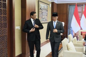 Indonesia urges Mauritania to address Palestinian issue together