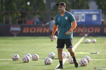 Fabio Lefundes tegaskan Borneo FC tak gentar hadapi Persib Bandung