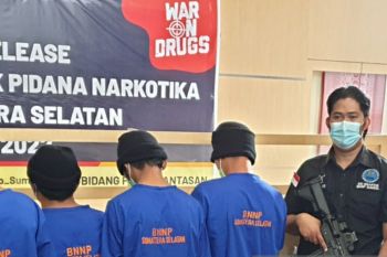 BNN Sumsel galakkan P4GN cegah pencandu narkoba baru