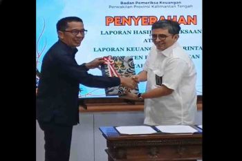 WTP jadi kado istimewa 100 hari kerja Bupati dan Wabup Barito Selatan