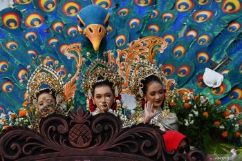 Kirab budaya sambut 1 Muharram di Ponorogo