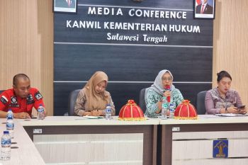 Kemenkum Sulteng catat Banggai kembangkan KI tercepat di Sulteng