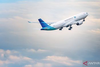 Garuda Indonesia terbang kembali Jakarta-Doha