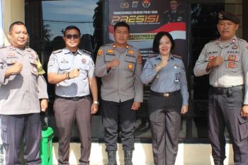 Lapas Perempuan Palu kolaborasi dengan Polsek Dolo cegah gangguan kamtib
