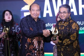Kilang Cilacap raih Gold TJSL-CSR Awards 2025 berkat inovasi bank Sampah