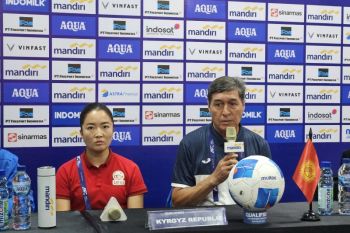 Kirgistan siap kejutkan Grup D kualifikasi Piala Asia putri 2026