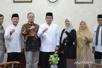 Wako Solok Menerima Kunjungan Management PLN UP3 Solok