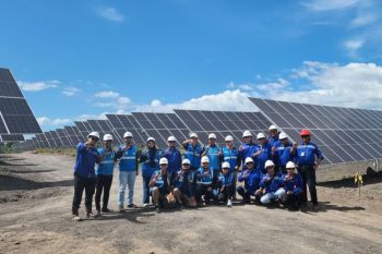 Presiden resmikan 47 PLTS, 5.383 rumah tangga di wilayah 3T kini nikmati listrik