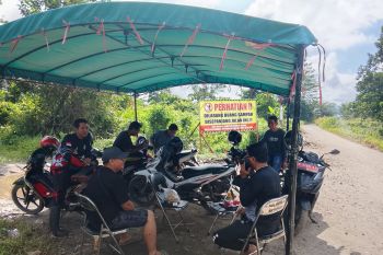 Kecamatan di Kotim dirikan tenda awasi TPS liar