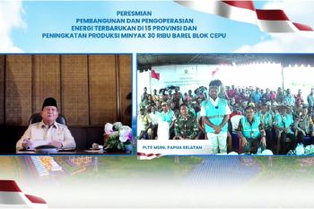 Pemkab-PLN hadirkan PLTS50 kWp pada dua kampung Mappi