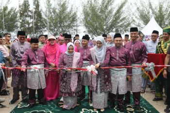 Bazar UMKM meriahkan MTQ ke-43 tingkat Provinsi Riau di Bengkalis