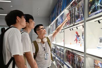 Raksasa anime Jepang buka gerai utama terbesar di China