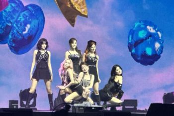 STAYC terharu dengan fans di Jakarta