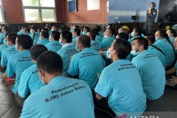 KJRI Johor Bahru fasilitasi pemulangan 100 PMI dari detensi Malaysia