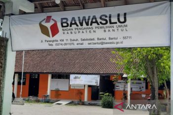 Bawaslu Bantul buka posko aduan data pemilih berkelanjutan