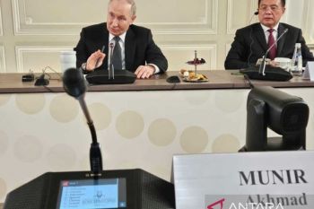 Putin menjamu 14 pimpinan kantor berita terkemuka di dunia (Bagian 1)