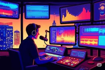 Antara algoritma dan getar suara manusia: Masa depan penyiar radio di Indonesia (Bagian 2)