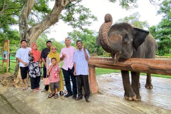 Taman wisata Lembah Hijau cocok untuk mengisi liburan sekolah