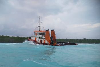 Basarnas: Satu awak kapal tug boat tewas akibat kapal kandas di Buton Utara
