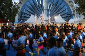 Wagub NTT menilai Kupang exotic run tingkatkan sport Tourism