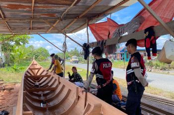 Ditsamapta Polda Kaltara Gelar Patroli Dialogis Roda Empat di Tanjung Selor Guna Menjaga Kamtibmas