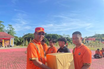 Polres Tana Tidung Gelar Olahraga Bersama TNI-POLRI, Meriahkan Hari Bhayangkara ke-79