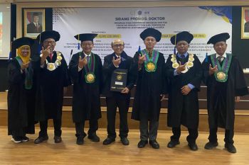 Ilham Sunaryo raih gelar Doktor usai teliti warisan pemikiran Ahmad Dahlan