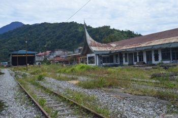 Stasiun WTBOS Padang Panjang bakal jadi destinasi wisata baru