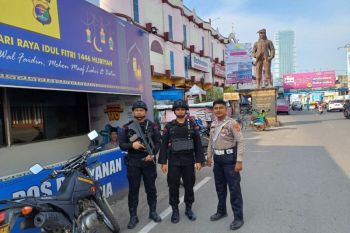 Polda Lampung terjunkan unit komposit untuk perkuat patroli pengamanan