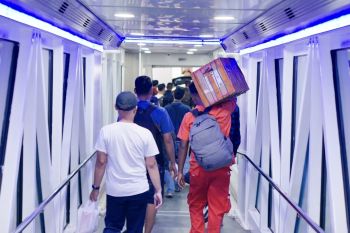 ASDP catat penjualan 558 ribu tiket diskon selama libur sekolah