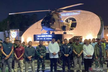 Ketua Komisi I DPRD Bogor apresiasi hibah helikopter dari TNI AU