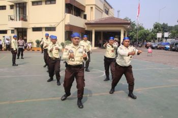 Polres Pelabuhan adakan lomba Satpam