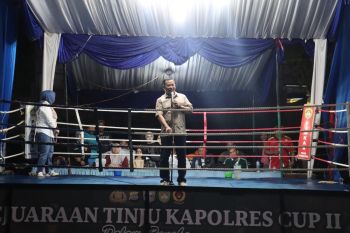 Rangkaian Hari Bhayangkara, Polres Pasaman Barat adakan kejuaraan tinju