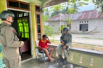 Satgas Operasi Madago Raya gencar edukasi kamtibmas di Poso