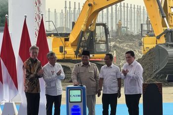 Nilai investasi pabrik baterai EV terintegrasi capai Rp100 triliun
