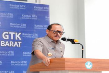 Gubernur ajak Kagama kolabasi dongkrak daya saing Sulbar