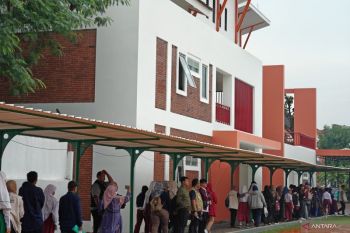 Menteri PU: Pembangunan gedung Sekolah Rakyat Berasrama nasional sudah 80 persen