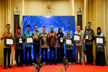 BNNK Sleman meraih penghargaan integritas dan komitmen dalam P4GN