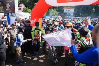 Pemkab Gowa promosikan wisata alam Parigi di Trail Kampung Adventure 2025